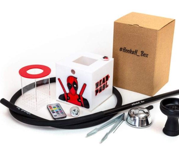 Купить Hookah Box Original Dead Pool
