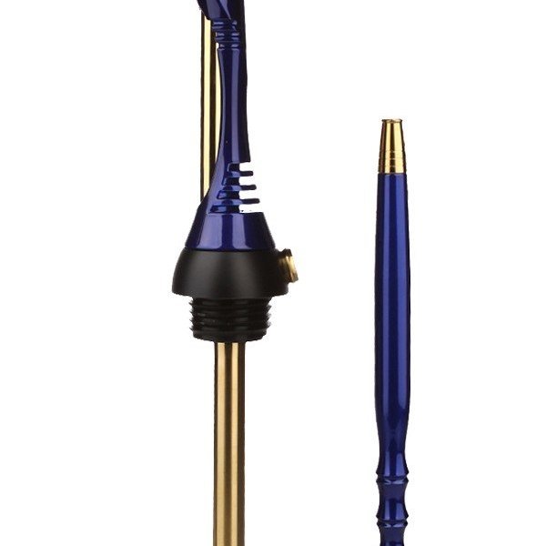 Купить Alpha Hookah - Model S Dark Blue (Шахта+Шланг+Мундштук+Блюдце)