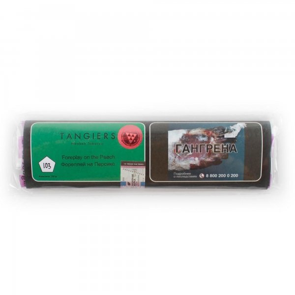 Купить Tangiers Birquq - Foreplay On The Peach(Персик с дыней)  250 г
