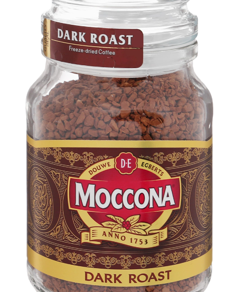 Купить Moccona Dark Roast кофе растворимый, 95 г (стеклянная банка)