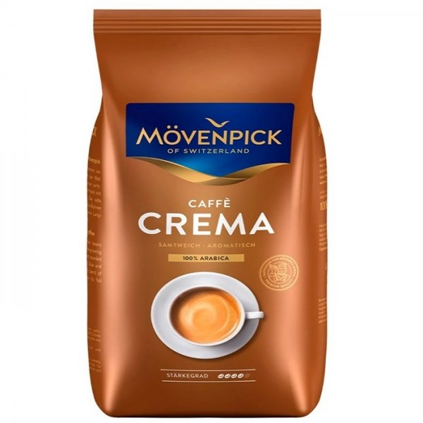 Купить MOVENPICK (J.J. Darboven) Кофе CAFFE CREMA, в зернах, 1000 гр.