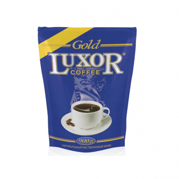 Купить Кофе сублимированный LUXOR 900 гр