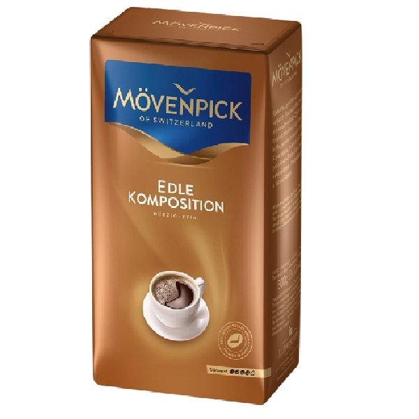 Купить MOVENPICK (J.J. Darboven) Кофе EDLE KOMPOSITION, молотый, 500 гр.