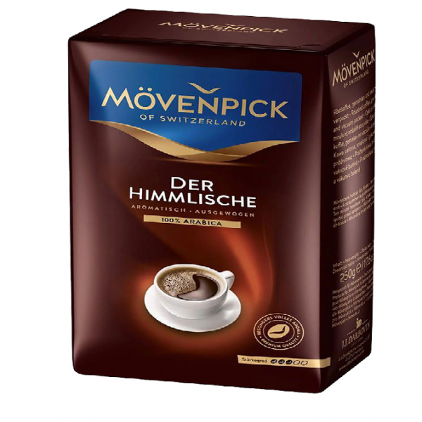 Купить MOVENPICK (J.J. Darboven) Кофе DER HIMMLISCHE, молотый, 250 гр.
