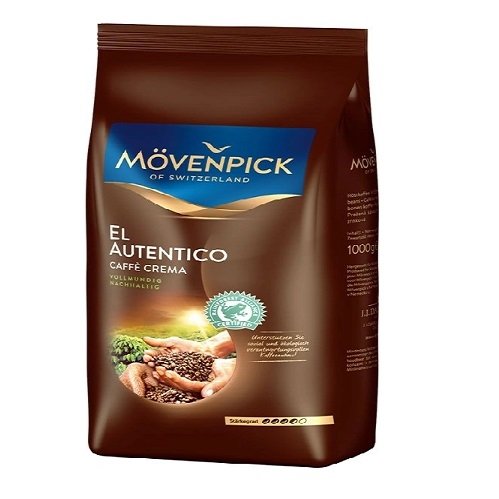 Купить Кофе в зернах Movenpick of Switzerland El Autentico 1 кг
