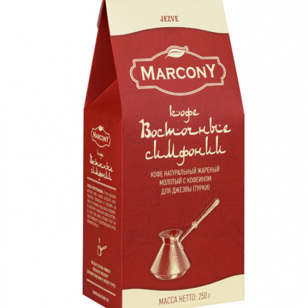 Купить Marcony Восточные симфонии кофе молотый, 250 г
