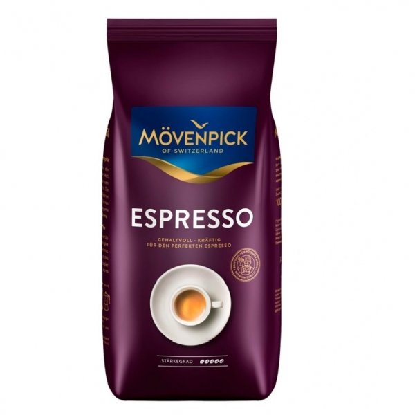 Купить MOVENPICK (J.J. Darboven) Кофе ESPRESSO, в зернах, 1000 гр.