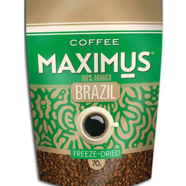 Купить Maximus Brazil кофе растворимый, 70 г