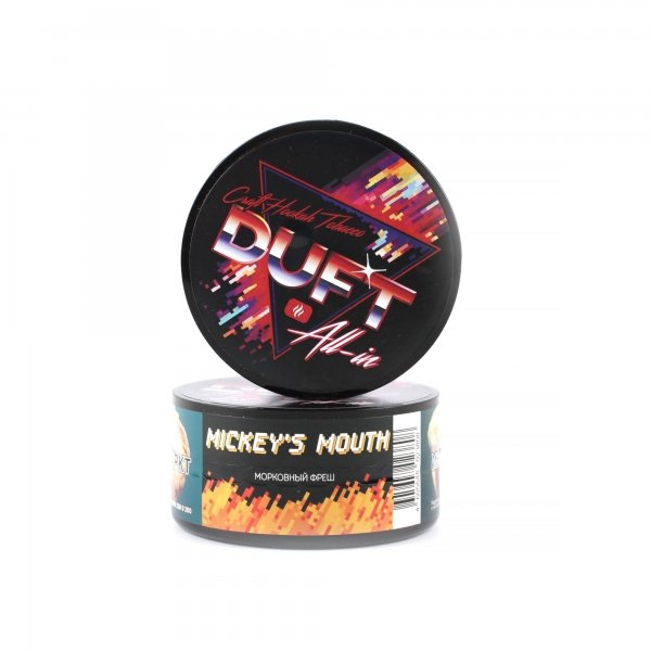 Купить Duft All In - Mickey's Mouth (Морковный фреш) 25г