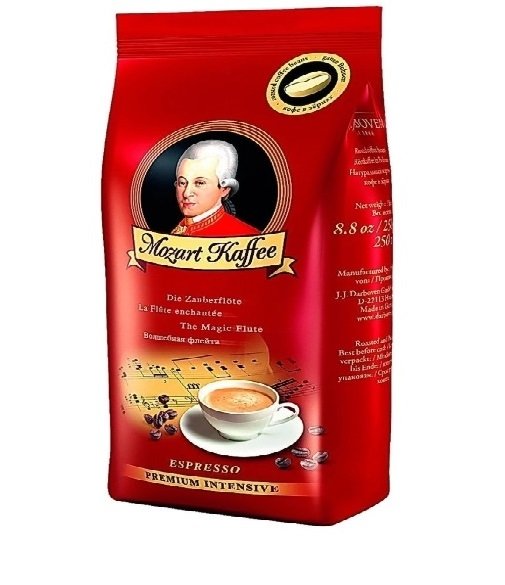 Купить Darboven Mozart Kaffee Intensive кофе молотый, 250 г