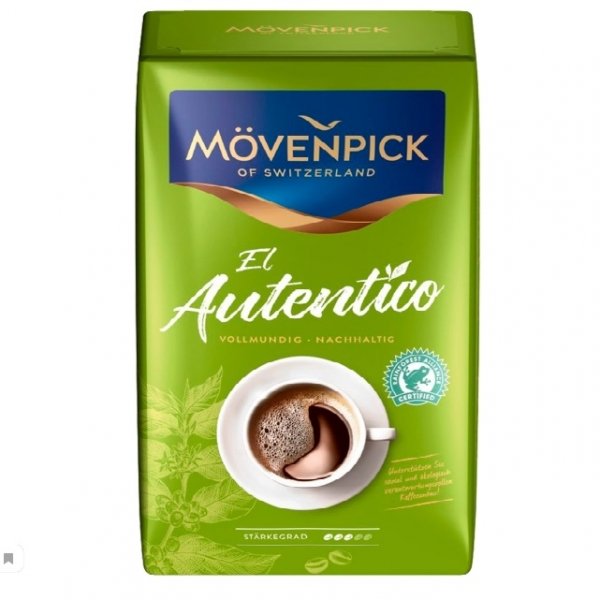 Купить MOVENPICK (J.J. Darboven) Кофе EL AUTENTICO, молотый, 500 гр.