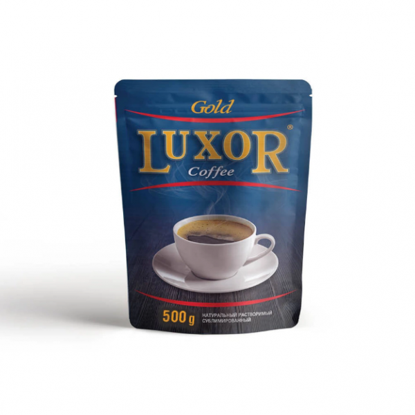 Купить Кофе сублимированный LUXOR 500 гр