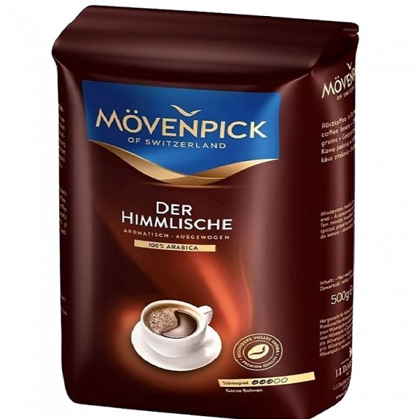 Купить MOVENPICK (J.J. Darboven) Кофе DER HIMMLISCHE, в зернах, 500 гр.