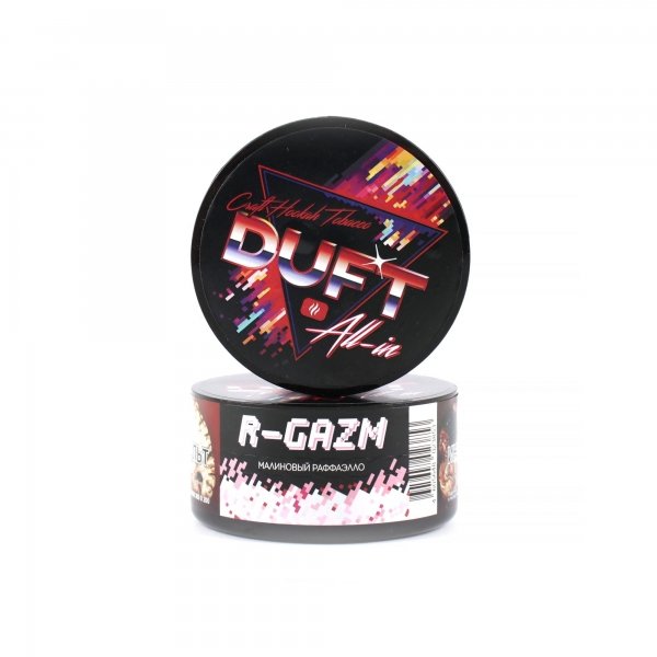 Купить Duft All In - R-gazm  (Малиновый Рафаэлло) 25г