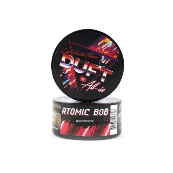 Купить Duft All In - Atomic Bob  (Доктор Пеппер) 25г