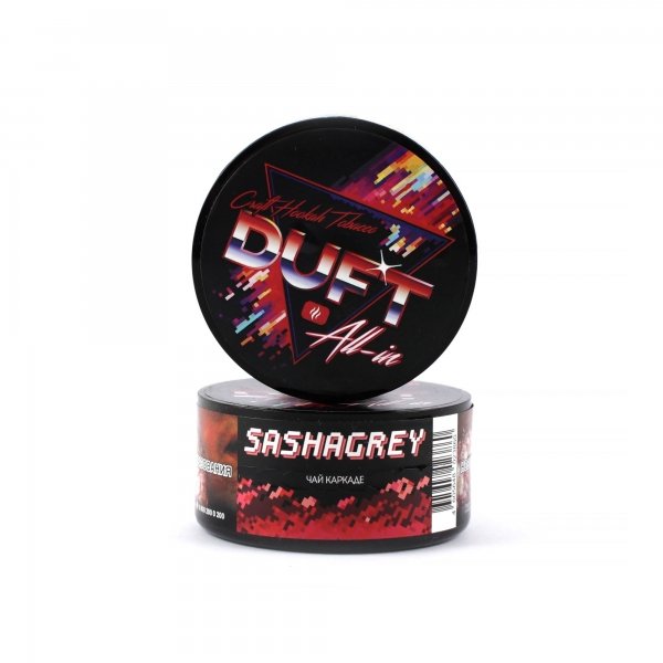 Купить Duft All In - Sashagrey (Чай каркаде) 25г