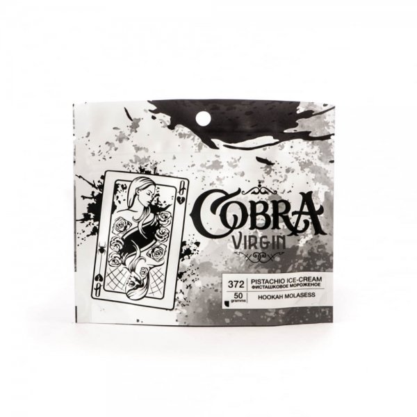 Купить Cobra Virgin - Pistachio Ice-Cream (Фисташковое Мороженое) 50 гр.