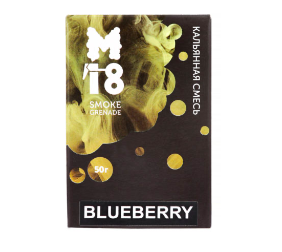 Купить Чайная смесь M18 - Blueberry (Черника) 50г