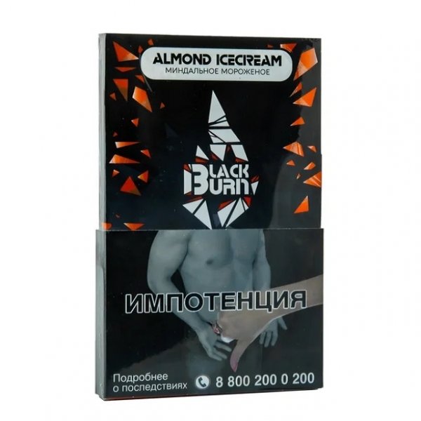 Купить Black Burn - Almond Icecream (Миндальное мороженое) 100 г
