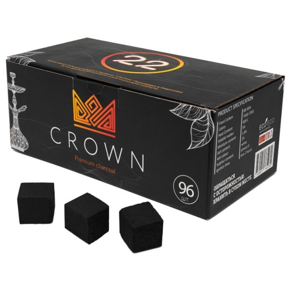 Купить Crown 96 шт. 22мм