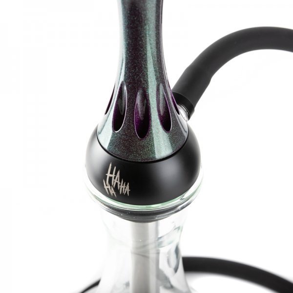 Купить Alpha Hookah - Model X SS Joker (Шахта+Шланг+Мундштук+Блюдце)