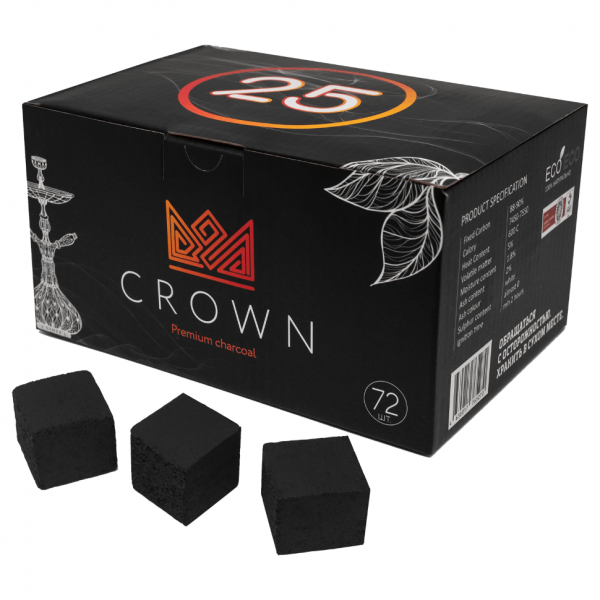 Купить Crown 72 шт. 25мм