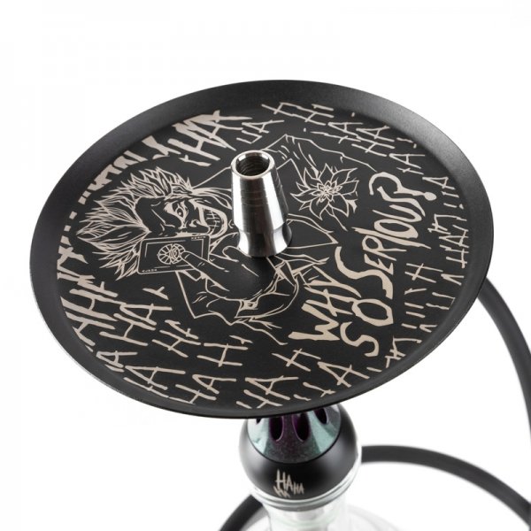 Купить Alpha Hookah - Model X SS Joker (Шахта+Шланг+Мундштук+Блюдце)