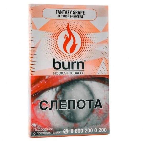 Купить Burn - Fantazy grape (Ледяной виноград, 100 грамм)