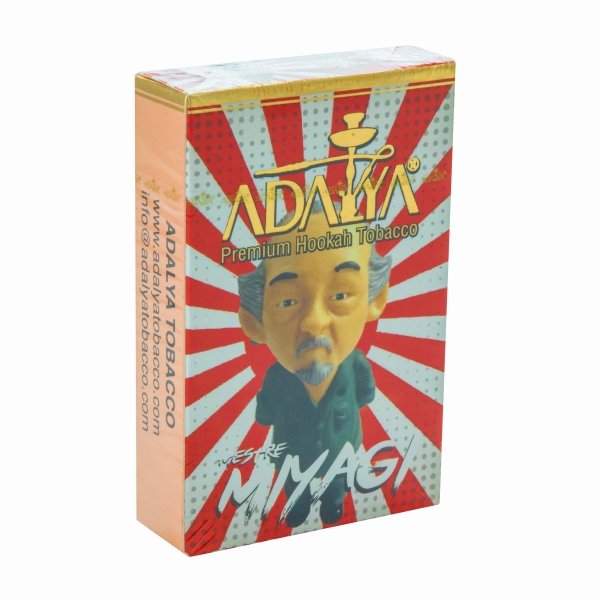 Купить Adalya - Miyagi (Мияги, Киви, Вишня, Мята, Тропические Фрукты)  50 гр.