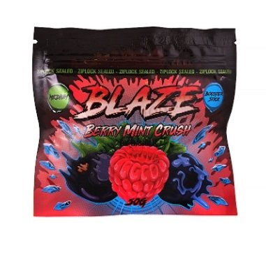 Купить Blaze - Berry Mint Crush (Лесные ягоды с мятой) 50г
