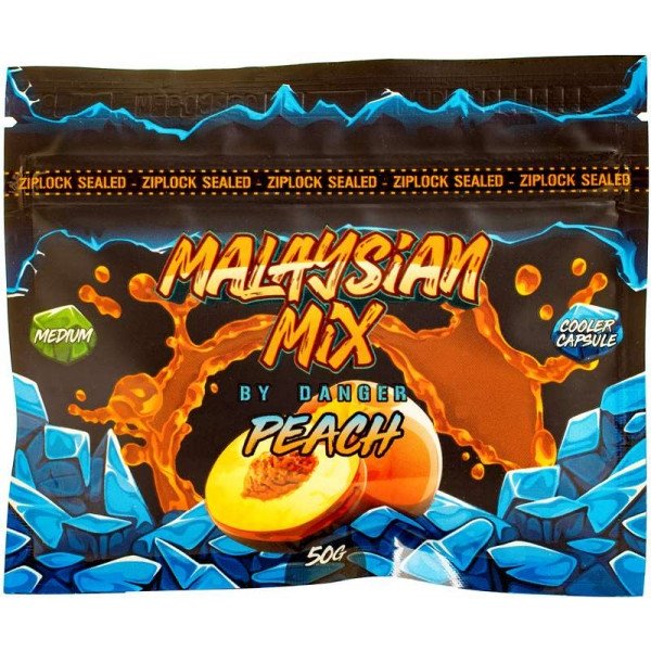 Купить Malaysian Mix - Peach (Персик) 50г