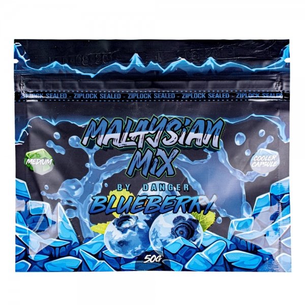 Купить Malaysian Mix - Blueberry (Черника) 50г