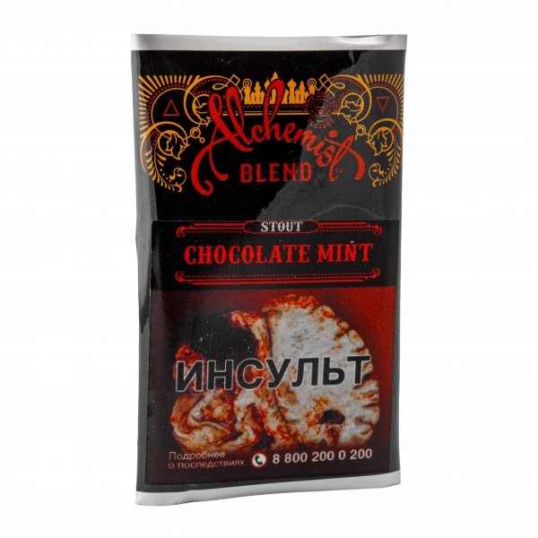 Купить Alchemist - Chocolate Mint (Шоколад с Мятой) 100г