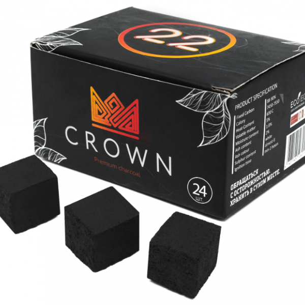 Купить Crown 24 шт. 22мм