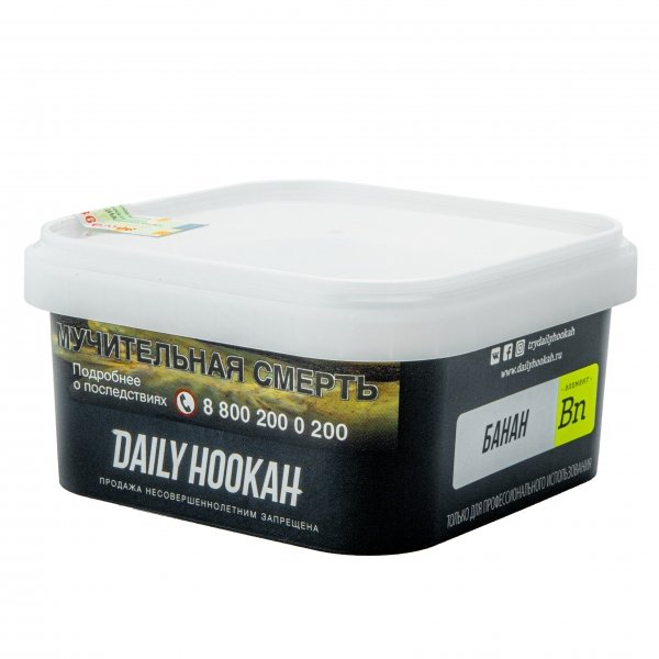 Купить Daily Hookah - Банан 250 гр
