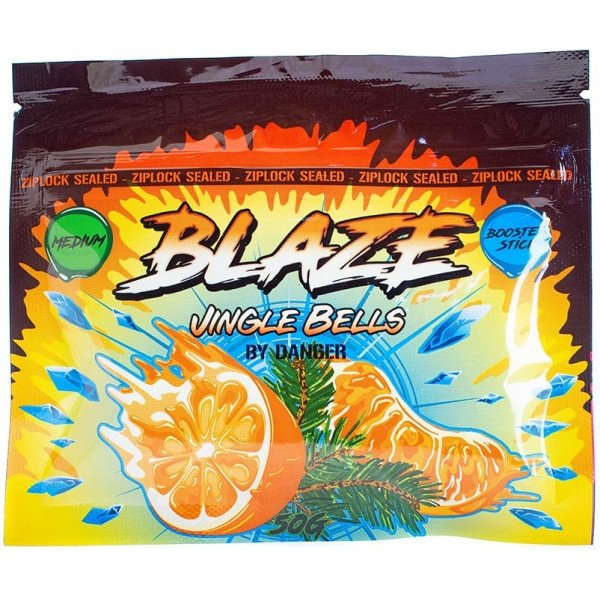 Купить Blaze - Jingle Bells (Новогодний мандарин с хвоей) 50г