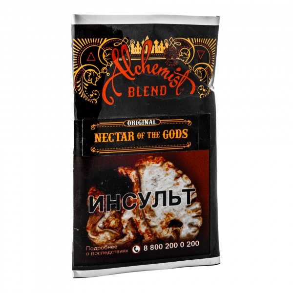Купить Alchemist - Nectar Of Gods (Сочный Персик) 100г