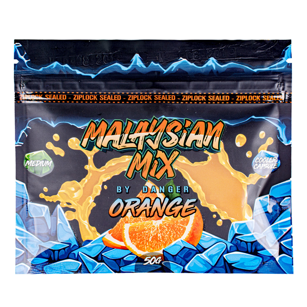 Купить Malaysian Mix - Orange (Апельсин) 50г