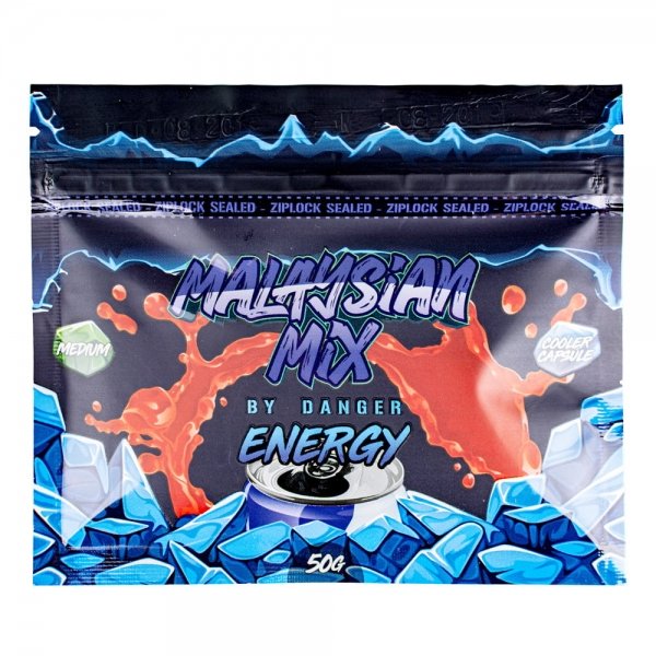 Купить Malaysian Mix - Energy (Энергетик) 50г