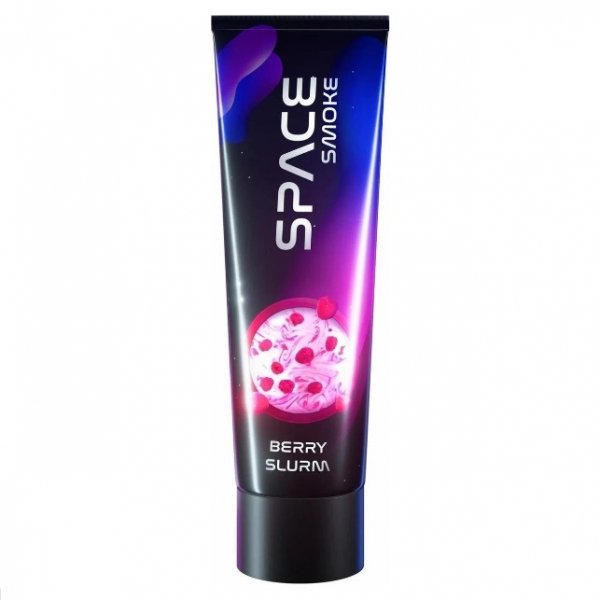 Купить Space Smoke-Berry Slurm (Малина со сливками) 125г