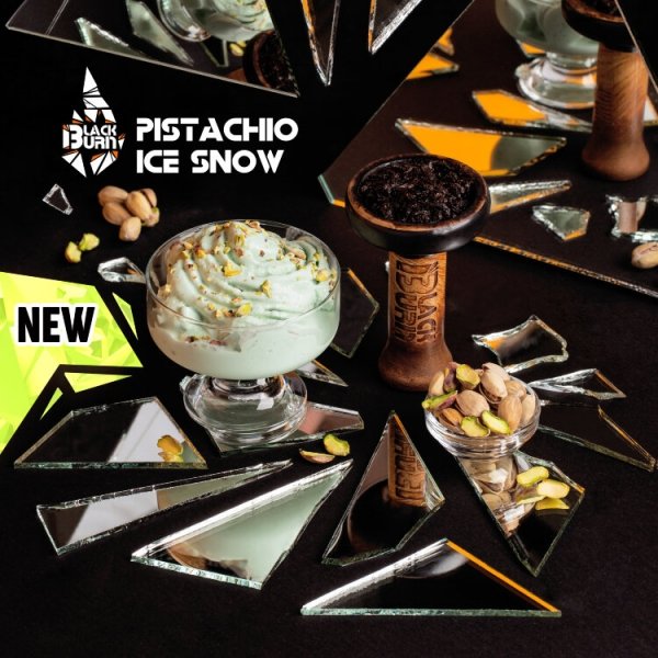 Купить Black Burn - Pistachio Ice Show (Фисташковое Мороженое) 200г