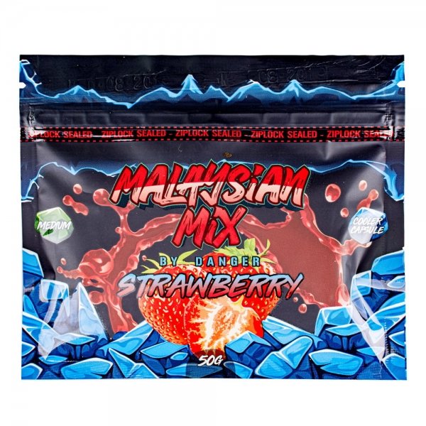 Купить Malaysian Mix - Strawberry (Клубника) 50г