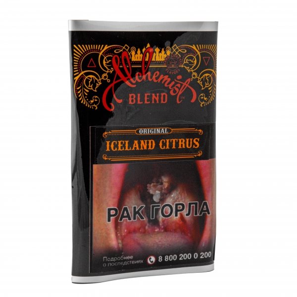 Купить Alchemist - Iceland Citrus (Цитрус) 100г