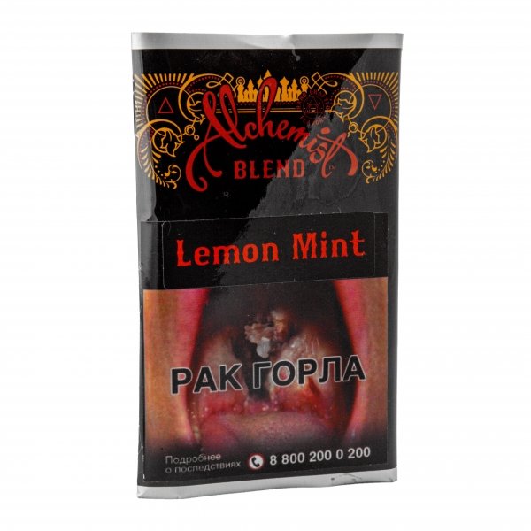 Купить Alchemist - Lemon Mint (Лимон с Мятой) 100г