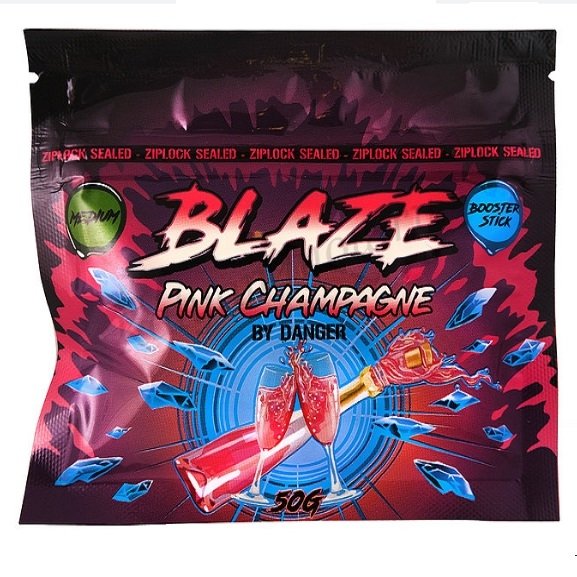 Купить Blaze - Pink Champagne (Розовое шампанское) 50г
