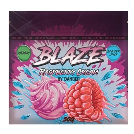 Купить Blaze - Raspberry Cream (Малиновое мороженое) 50г