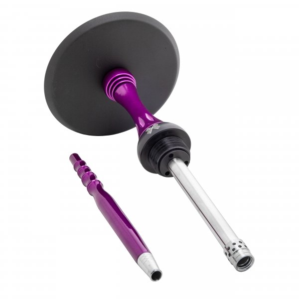 Купить Alpha Hookah - Model X Purple (Шахта+Шланг+Мундштук+Блюдце)