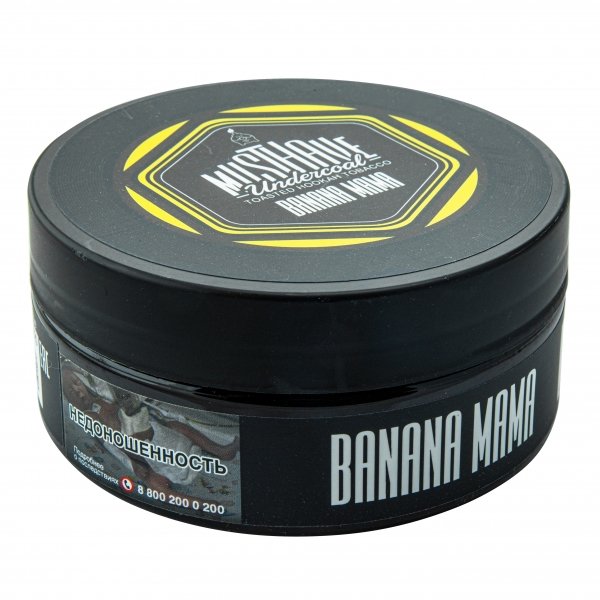 Купить Must Have - Banana Mama (Банан) 125г