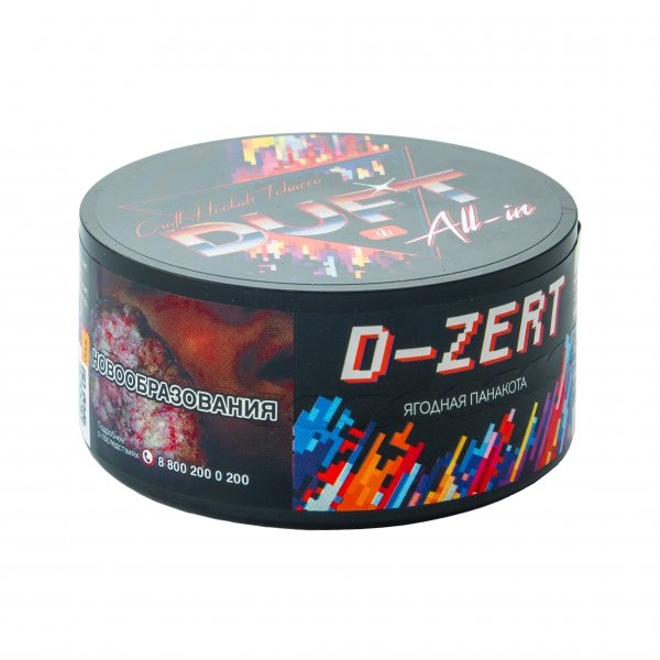 Купить Duft All In - D-zert  (Ягодная панакота) 25г