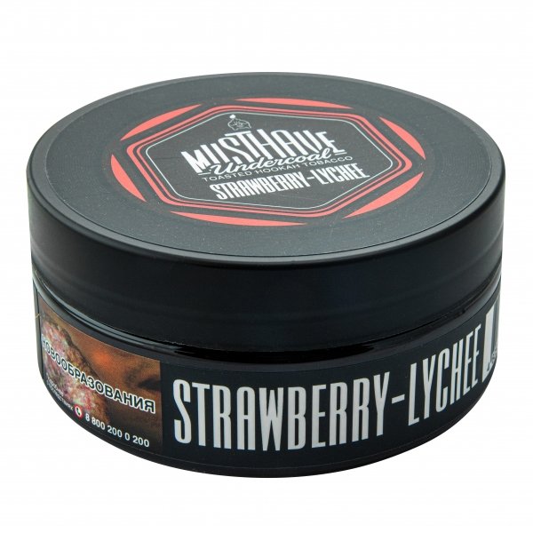 Купить Must Have - Strawberry-Lychee (Клубника Личи) 125г